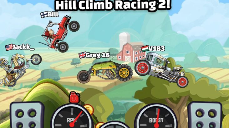 Hill Climb Racing 2 InGame ScreenShot