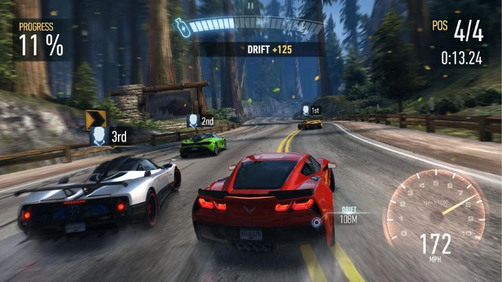 Need For Speed No Limit InGame