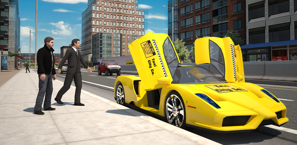 Simulador de taxi urbano 2015