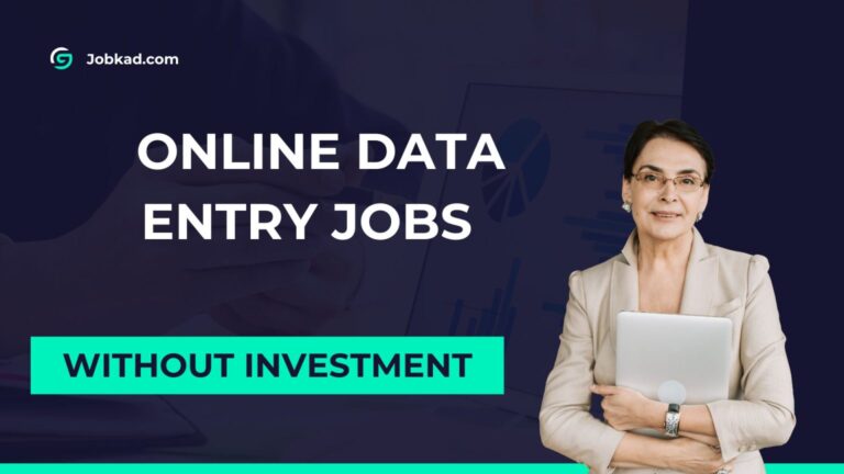 Data Entry Work Online