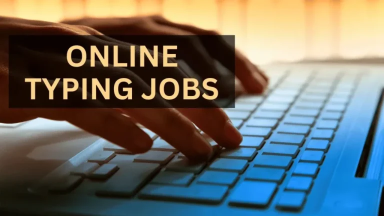 Data Entry Jobs