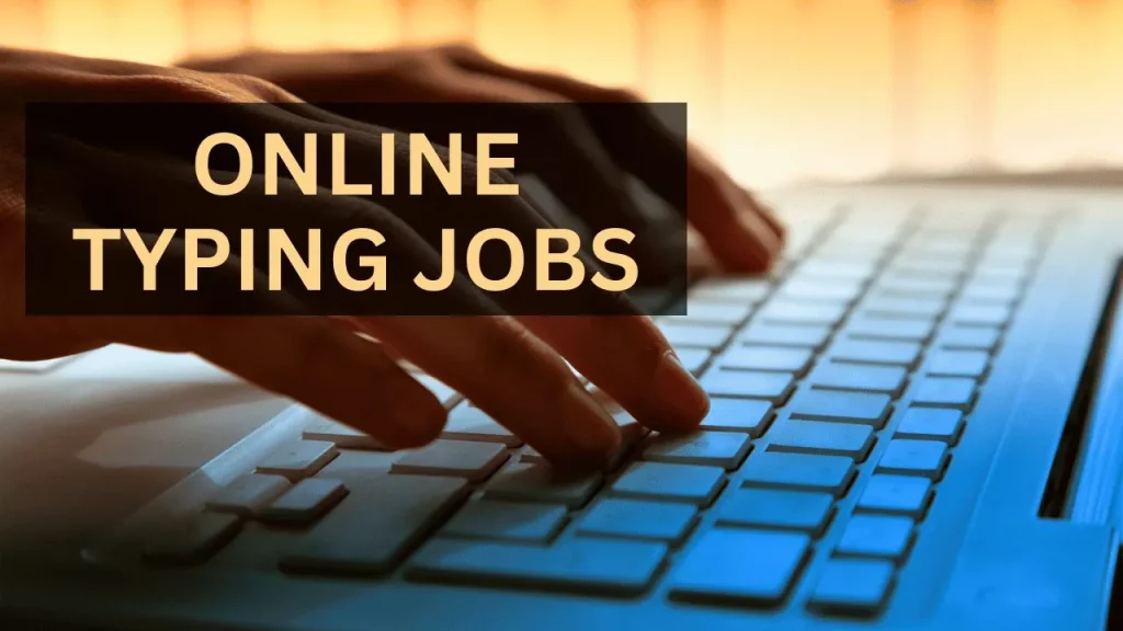 Data Entry Jobs